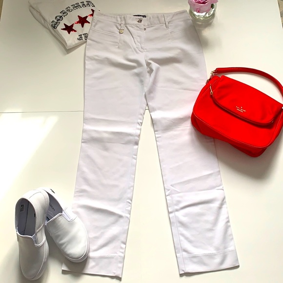 Dolce & Gabbana Pants - Dolce & Gabbana white pants size 4 US